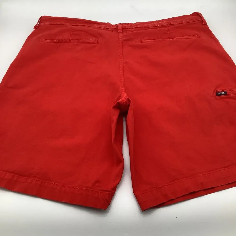 The North Face‎ Mens Red Shorts Size 38